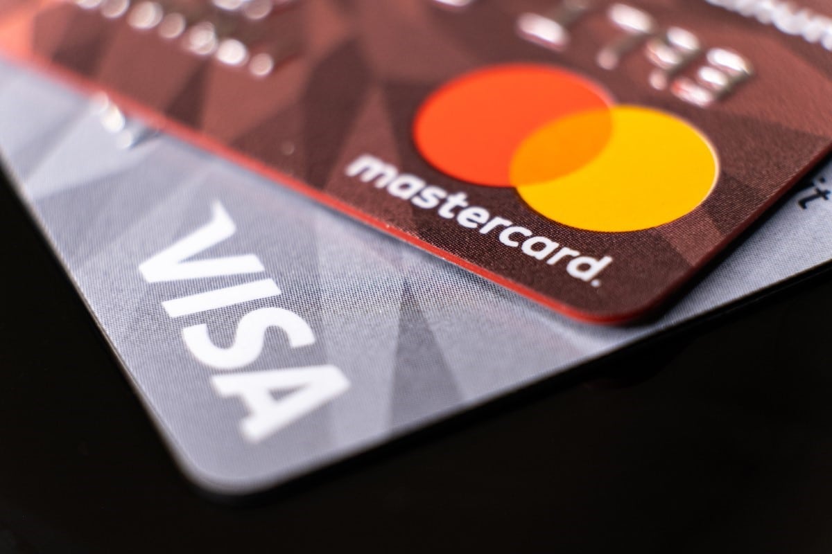 carte Visa et Mastercard